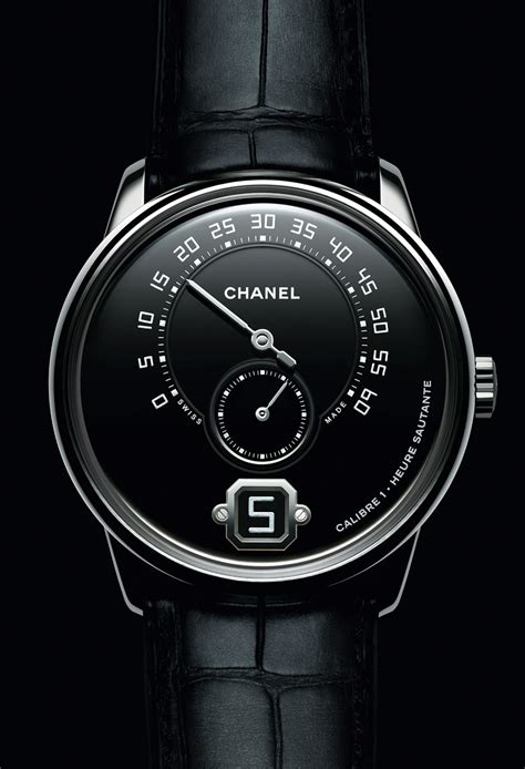 chanel watches mens|Chanel monsieur watch.